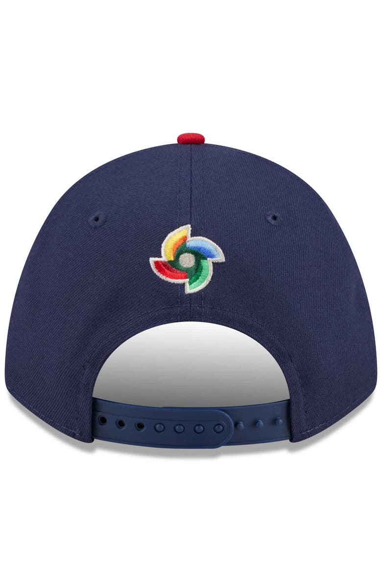 New Era Men's New Era  Navy Japan Baseball 2026 World Baseball Classic 9FORTY M-Crown Adjustable Hat, Alternate, color, Navy
