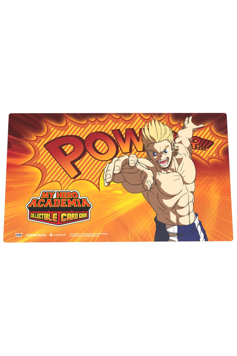 My Hero Academia Collectible Card Game Mirio Togata Playmat, Alternate, color, Multicolored
