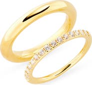 Nordstrom Demi Fine Set of 2 Rings