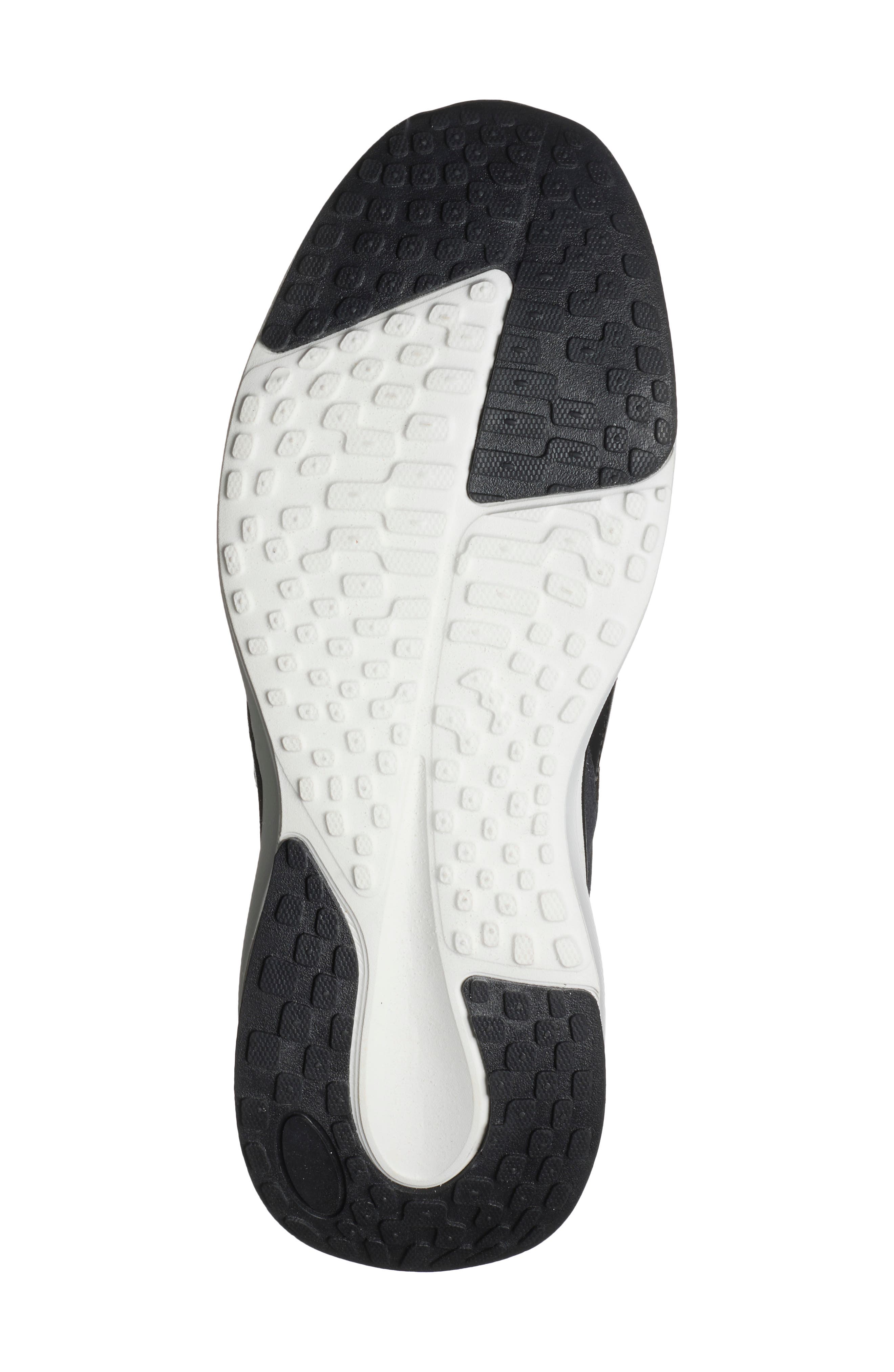 Gontran Faux Leather Sneaker, Alternate, color, BLACK