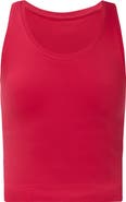 Sweaty Betty Athlete Seamless Workout Crop Tank