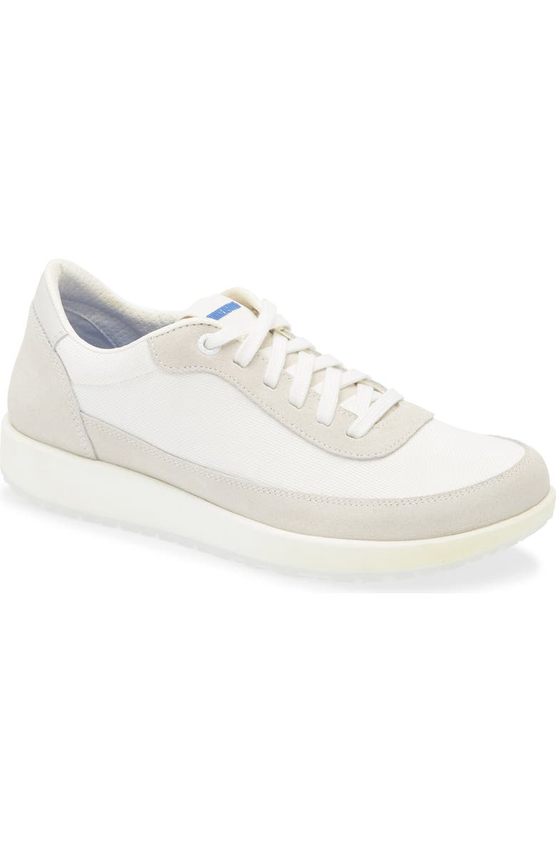 Birkenstock Honnef City Sneaker, Main, color, Antique White/ White