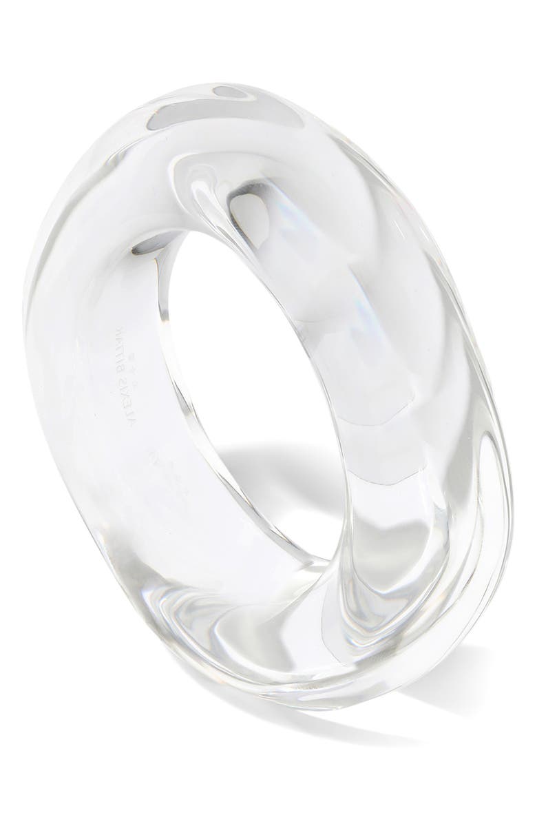 Alexis Bittar Liquid Lucite<sup>®</sup> Wave Bangle, Alternate, color, 