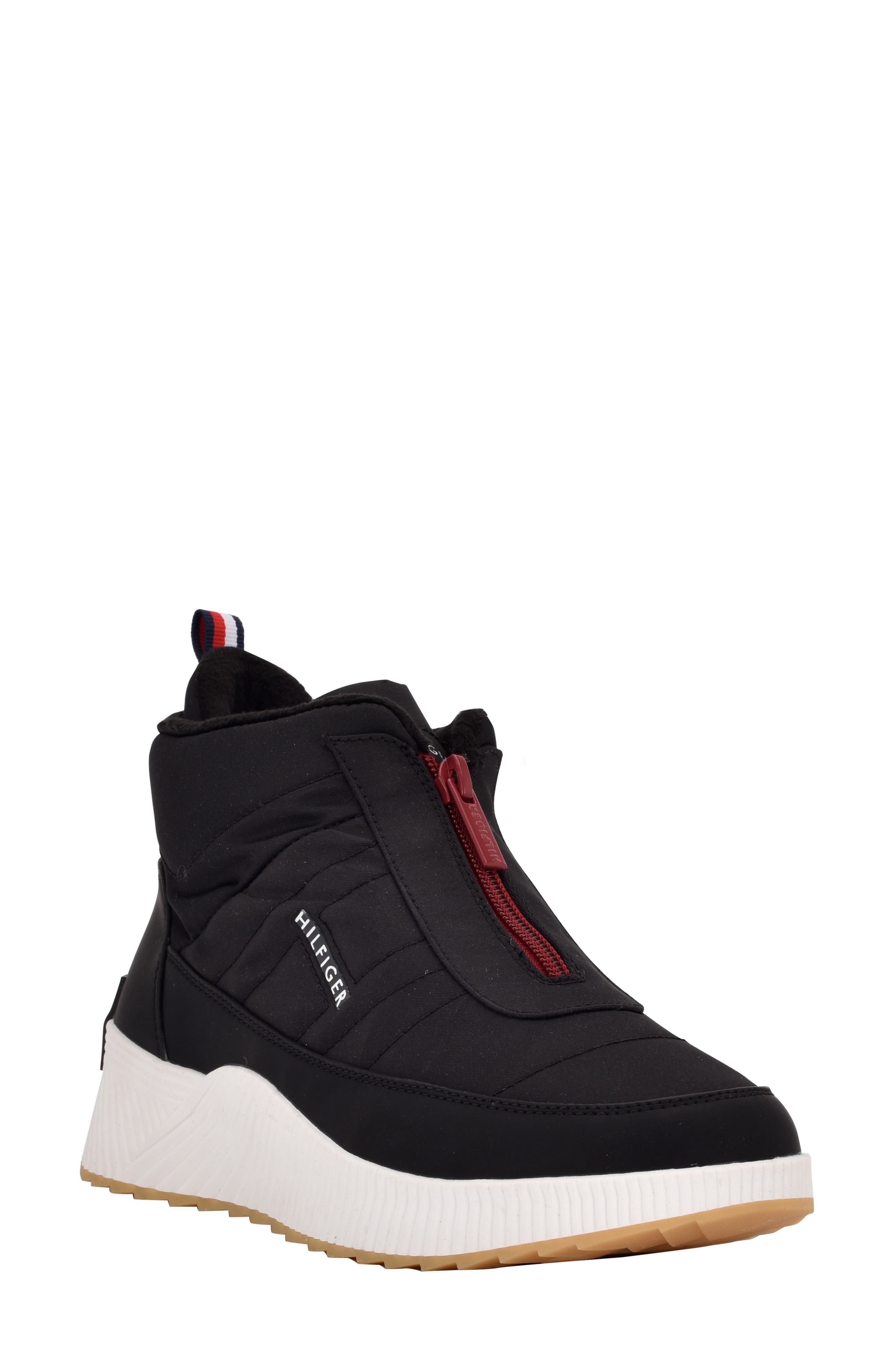 Tommy Hilfiger Jipsun Zip-Up Sneaker, Main, color, 