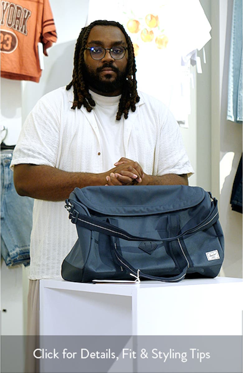 Heritage Canvas Duffle Bag, sales video thumbnail