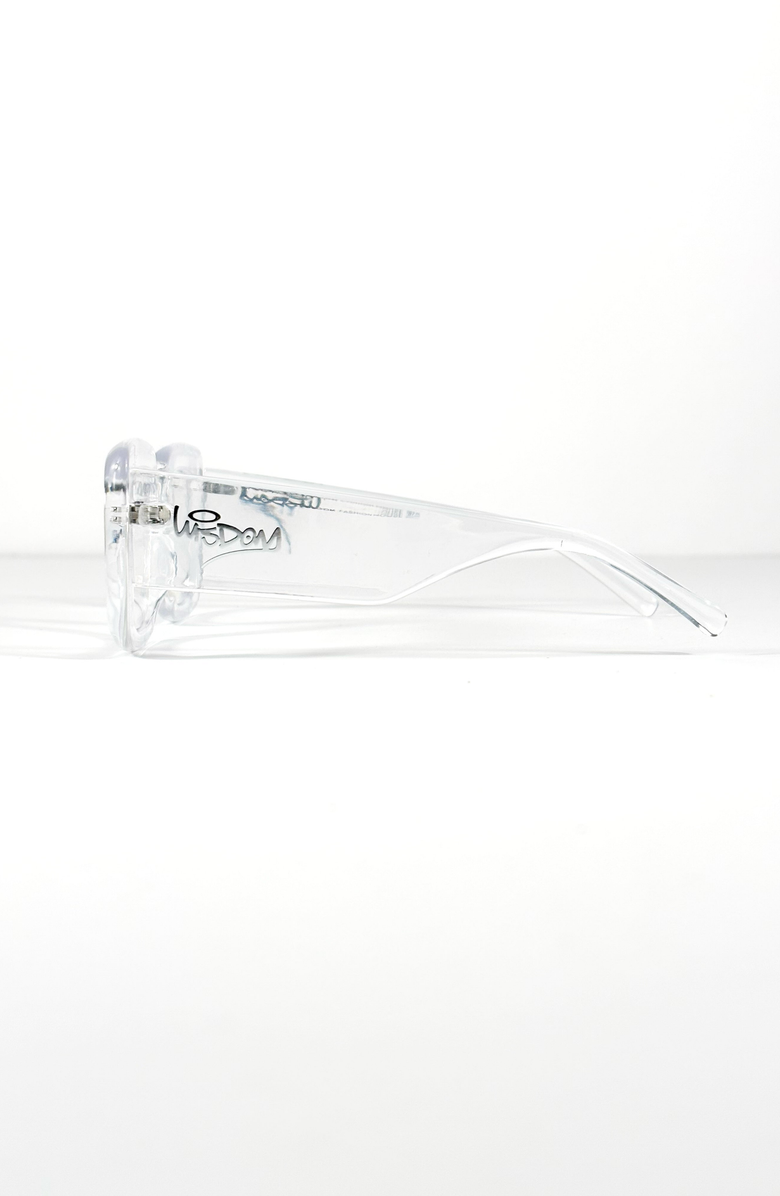 Wisdom Fashion House Clear Quartz Frames, Alternate, color, Quartz