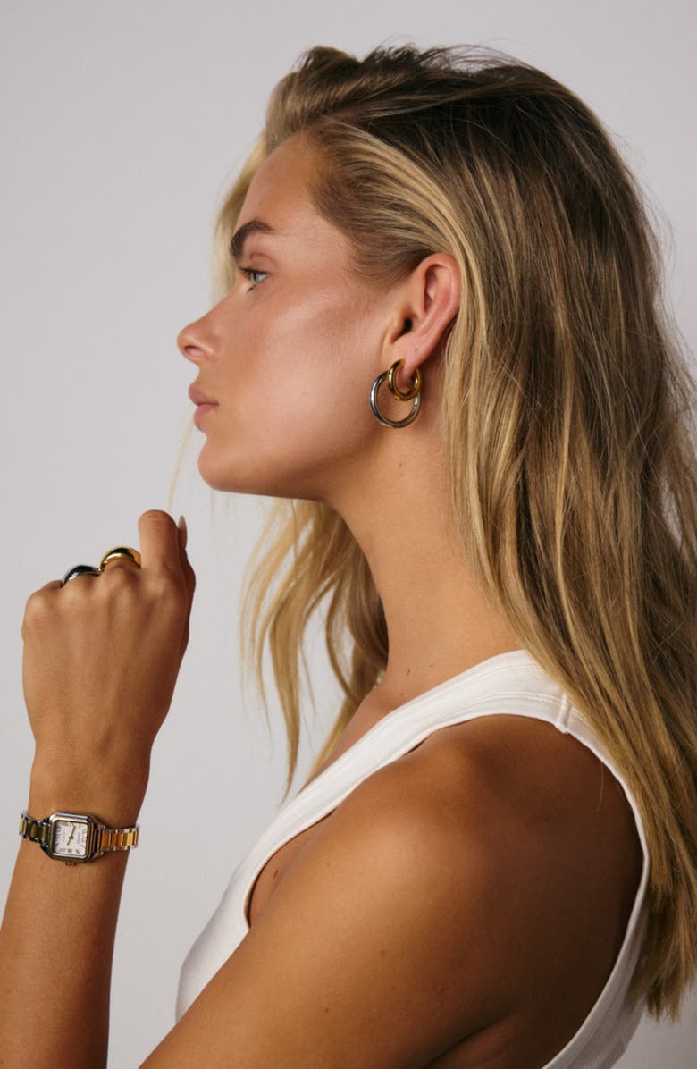 CENDRE Hugo Bracelet Watch, 22mm, Alternate, color, Two-Tone