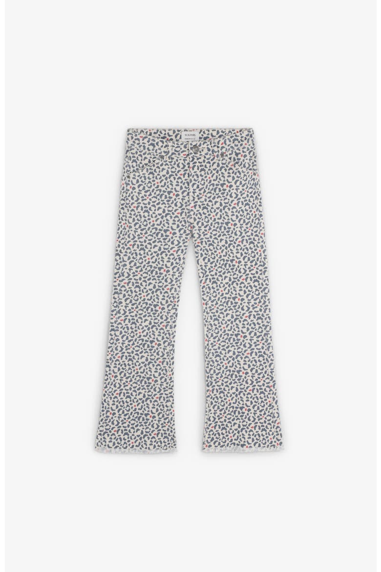 Leo Flare Pants Girls, Main, color, Blue