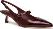 PAIGE Maggie Slingback Pointed Toe Pump