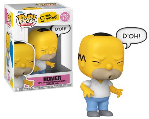 Homer Simpson (The Simpsons) Funko Pop! Sayings