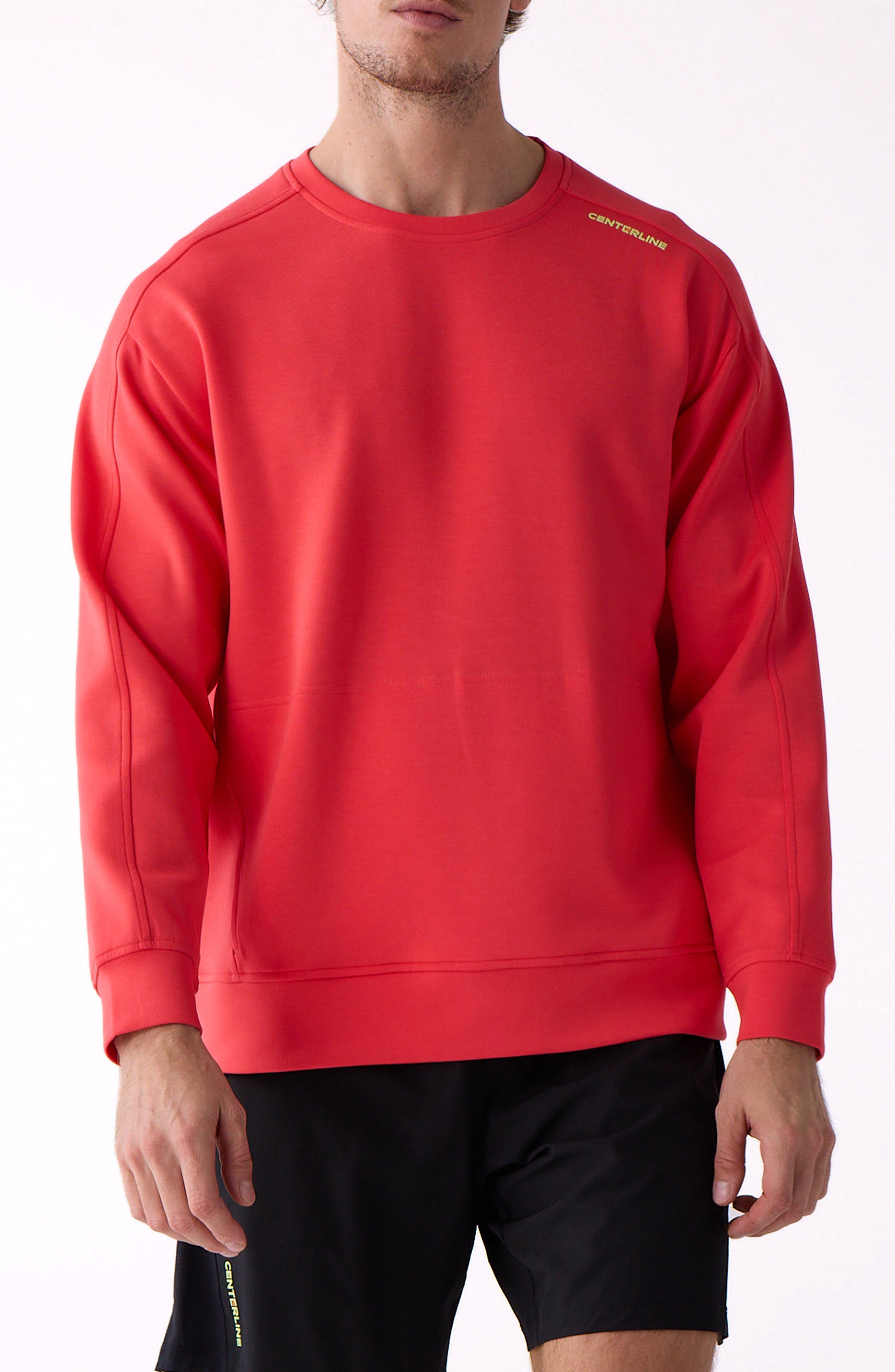 Centerline Athletics Crew Sweatshirt In Orange