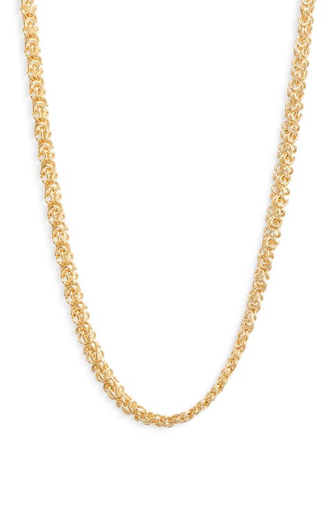 Demi Fine Fancy Chain Necklace