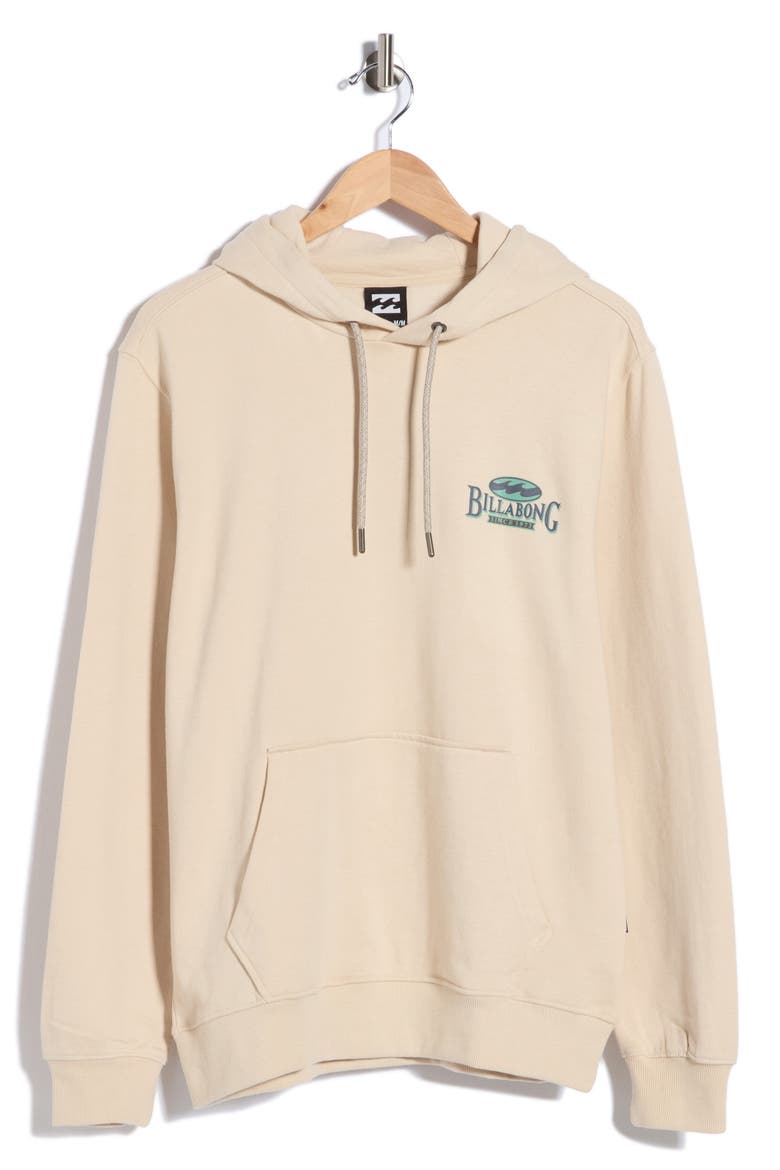 Deck Graphic Hoodie, Alternate, color, OATMEAL