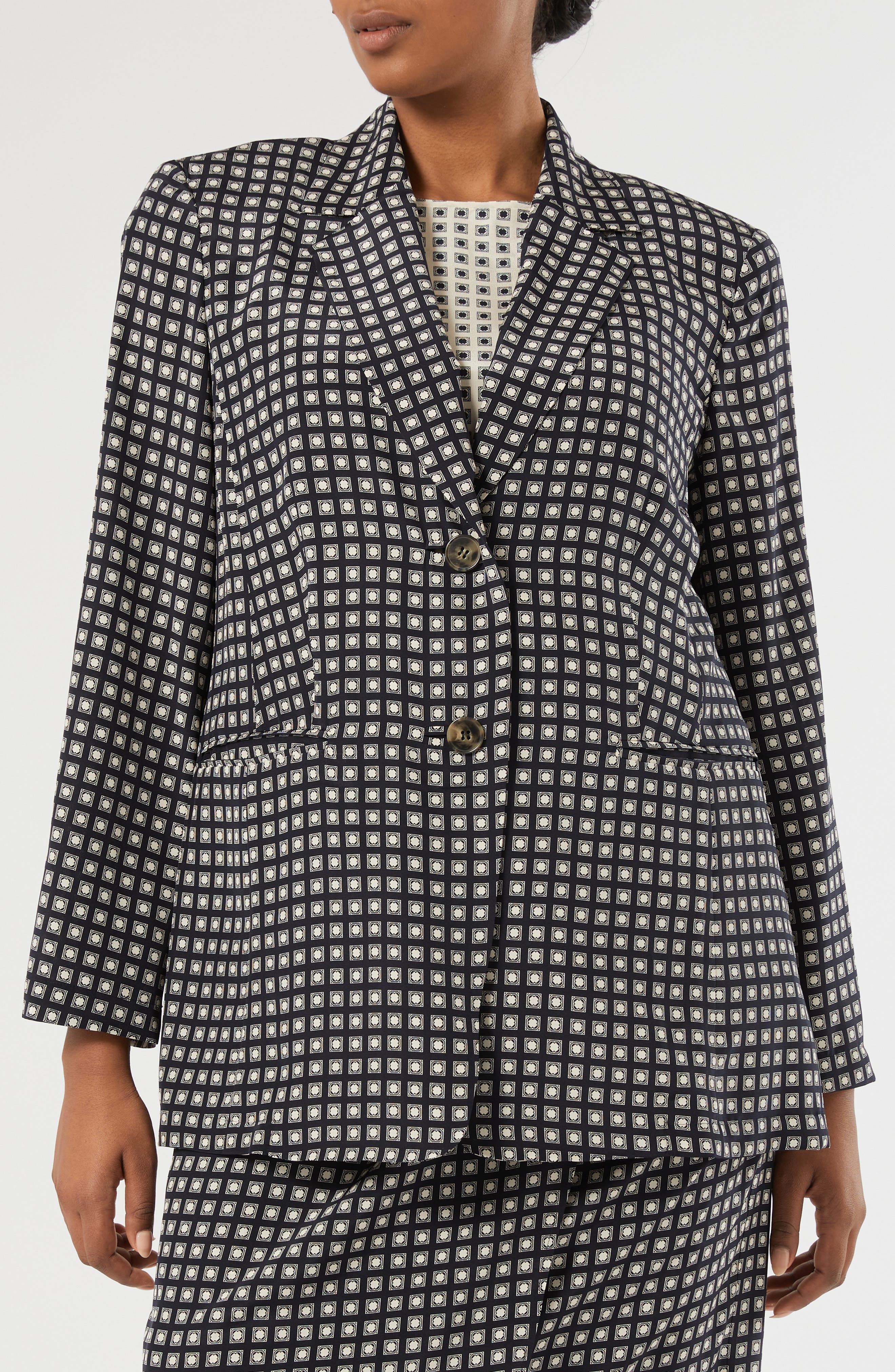 Umano Silk Blazer
