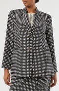 Marina Rinaldi Umano Silk Blazer