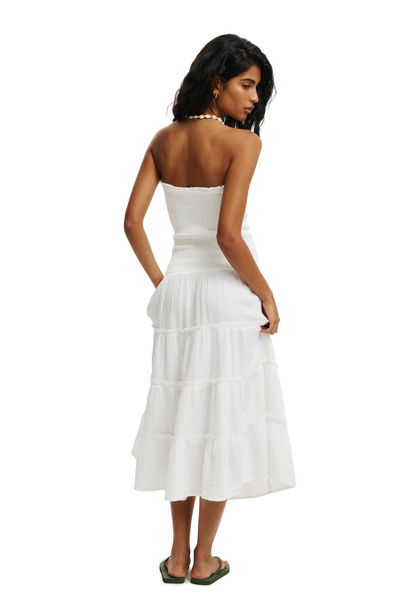 Cotton On Women's Jet Set Tube Maxi Dress, Alternate, color, 