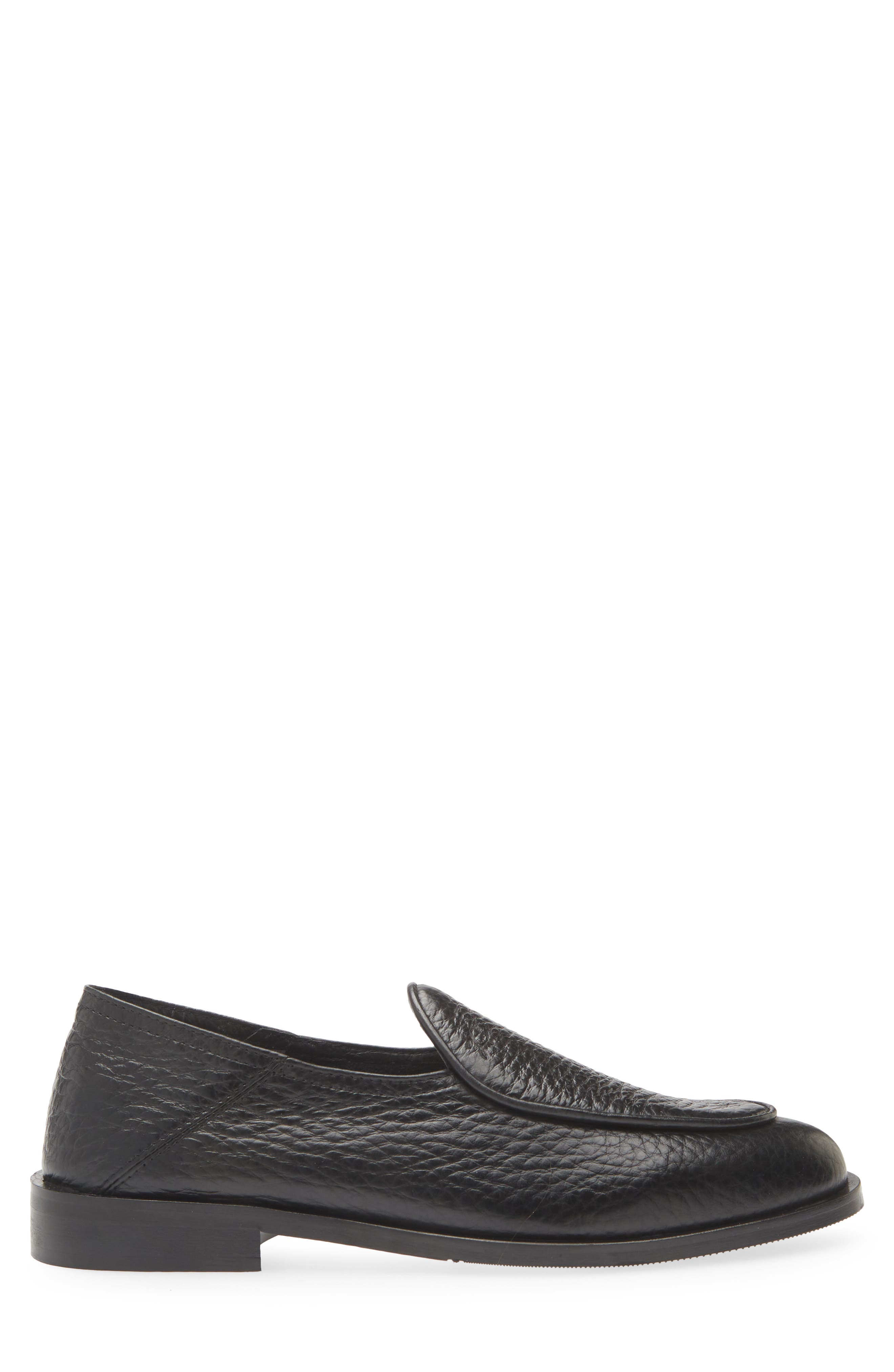 JACQUES SOLOVIERE Chris Convertible Loafer, Alternate, color, Black
