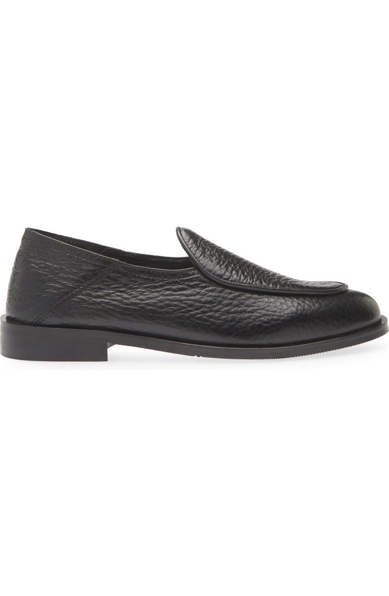 JACQUES SOLOVIERE Chris Convertible Loafer, Alternate, color, Black