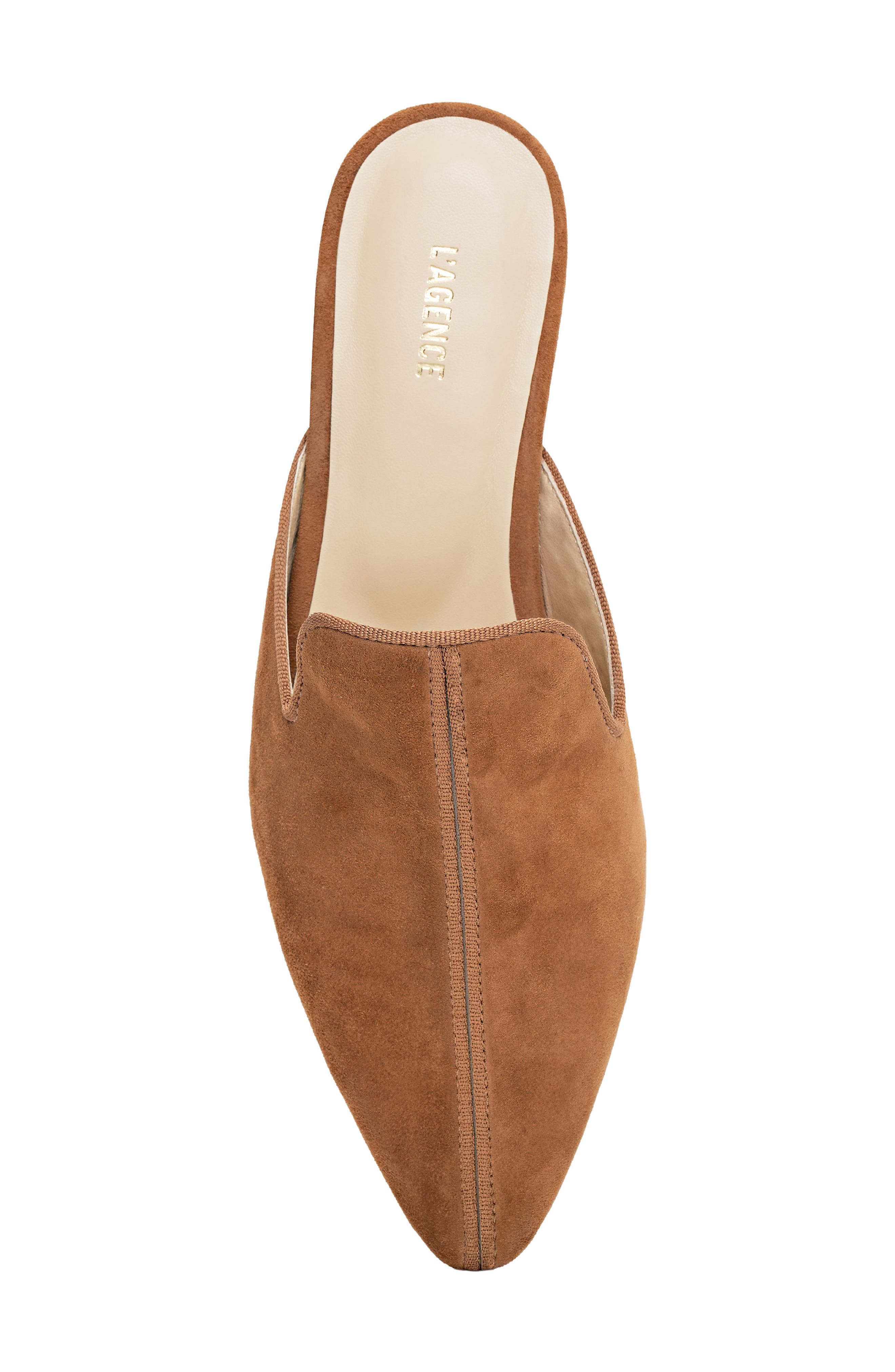 Como Mule, Alternate, color, SAND SUEDE