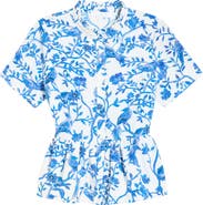 SUGARLIPS Ciela Floral Print Shirt