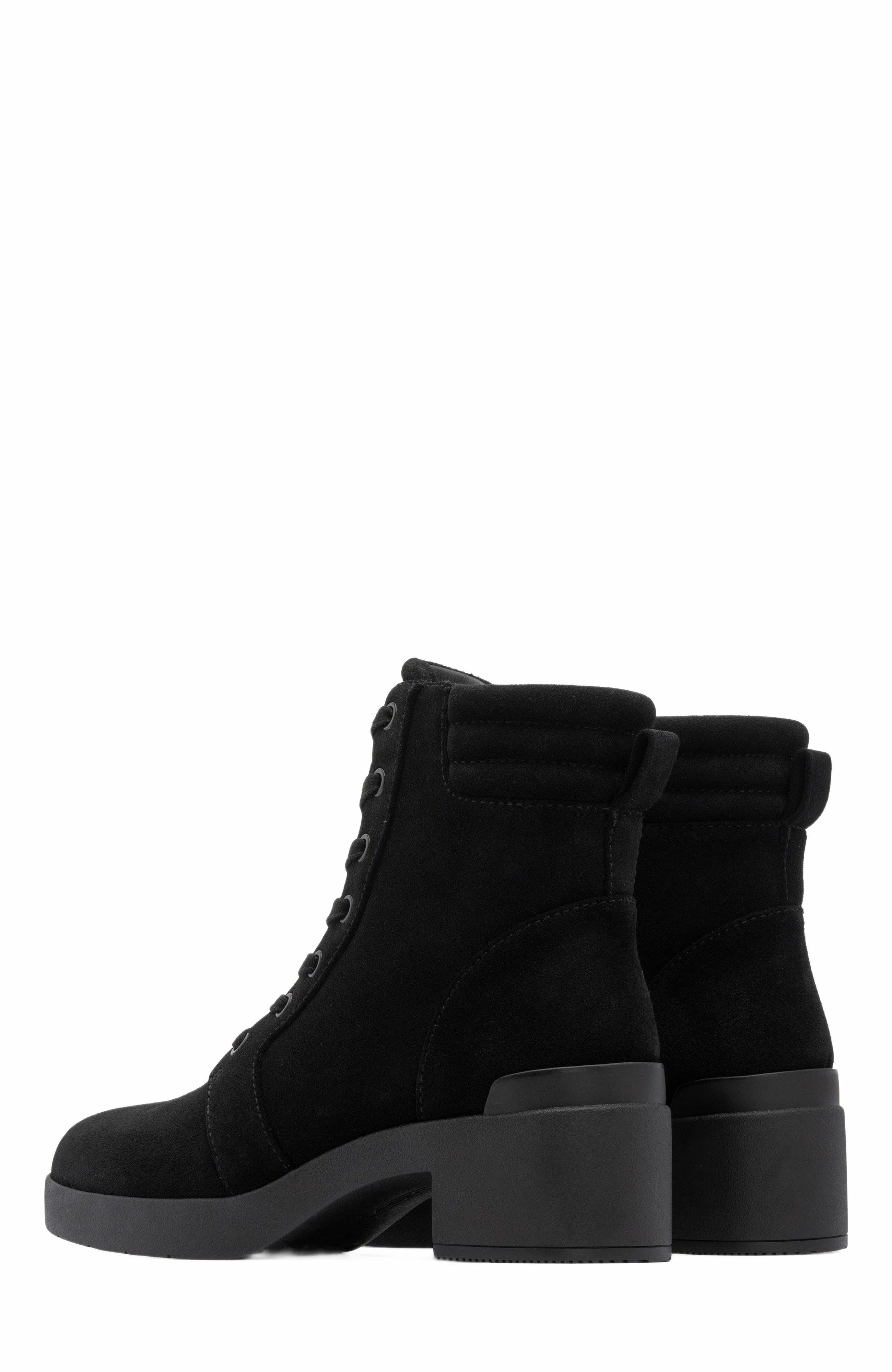 ABEO Capital Lace Boot, Alternate, color, Black - Regular