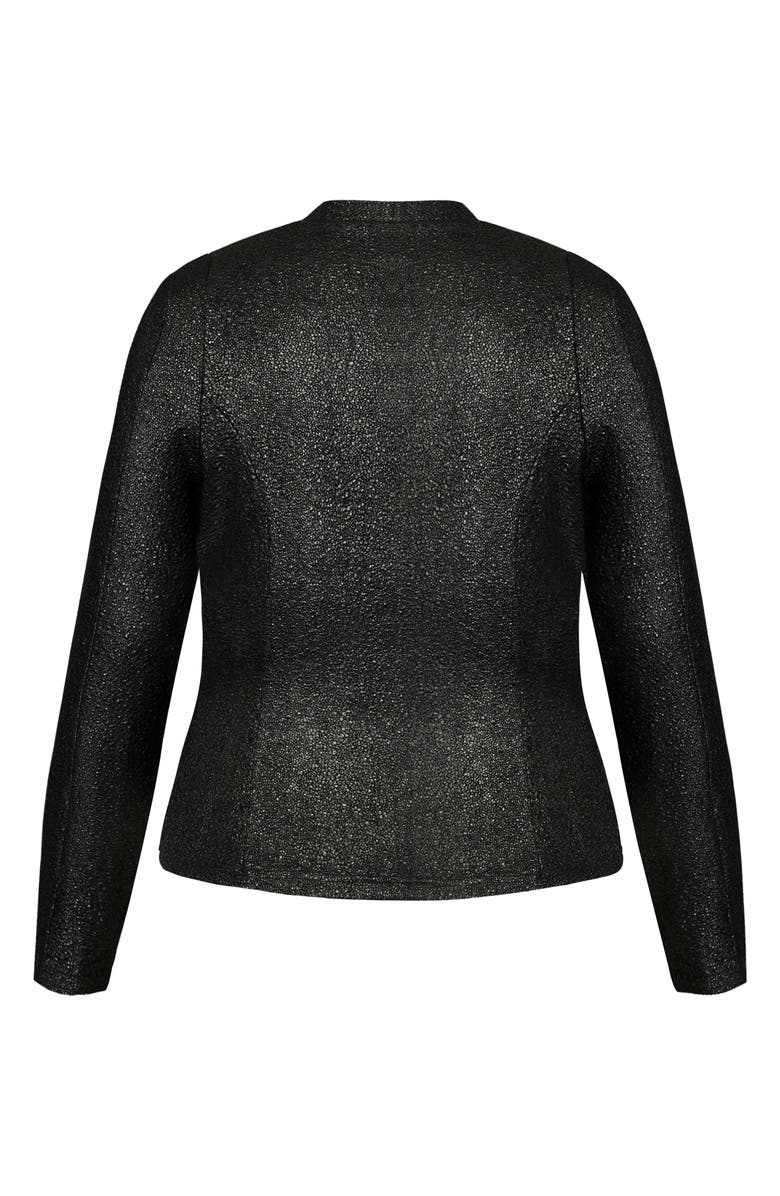 City Chic Shining Light Jacket, Alternate, color, 
