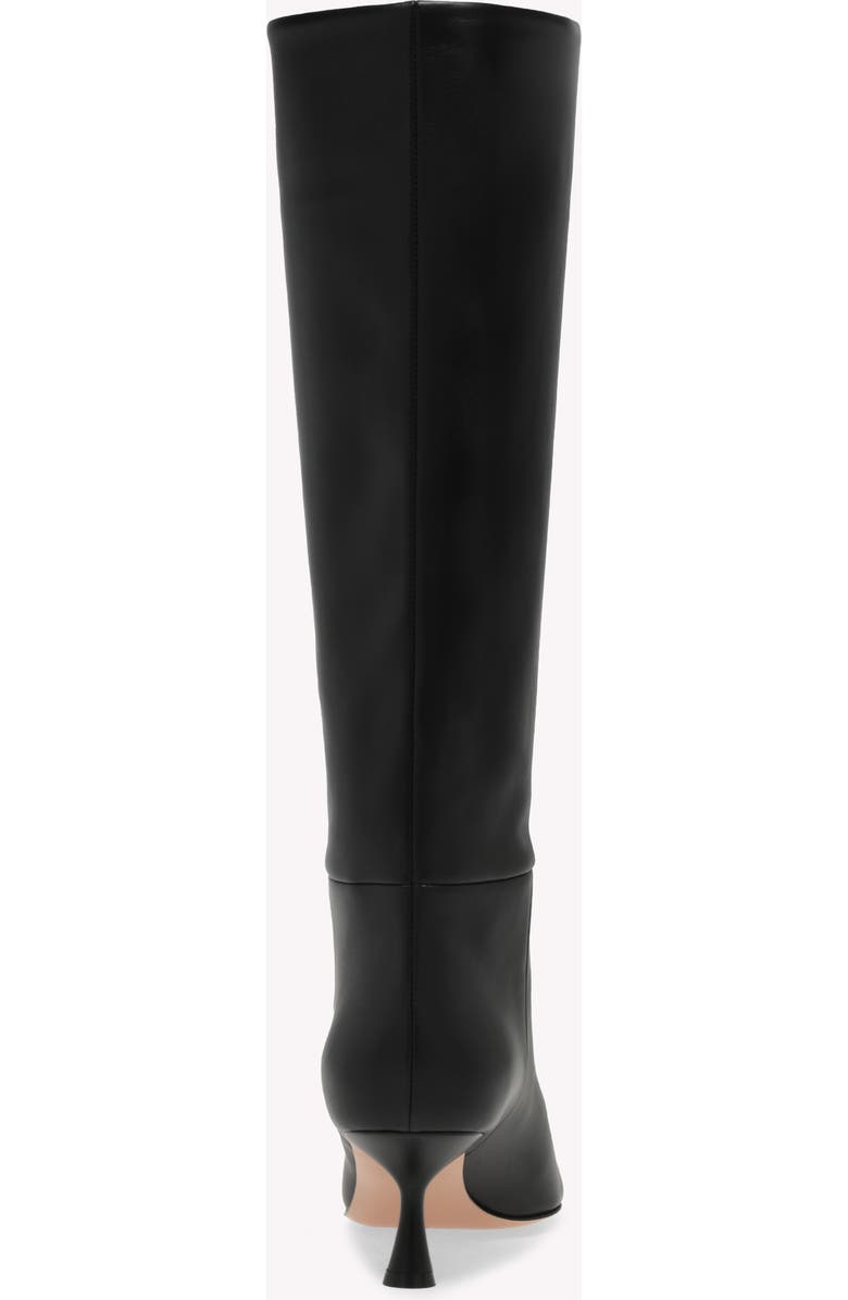 Gianvito Rossi Joyce Boot, Alternate, color, Black Calf