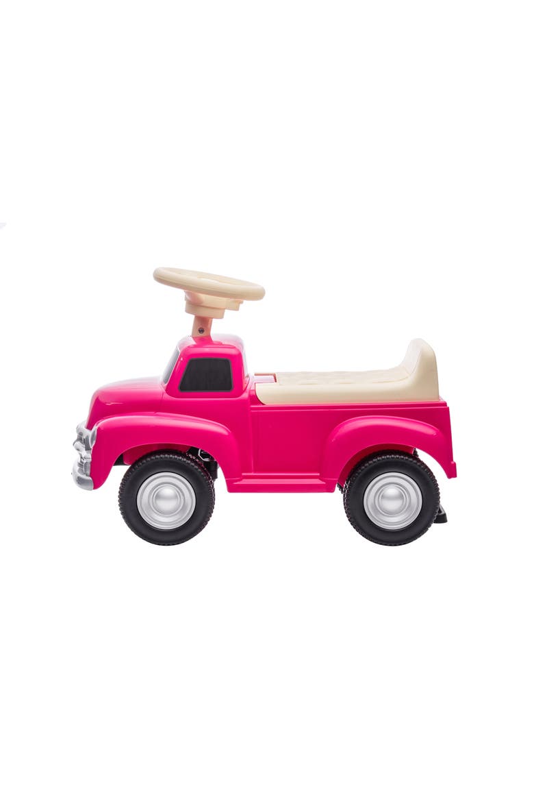 Chevrolet 3100 Vintage Push Car for Toddlers, Alternate, color, PINK