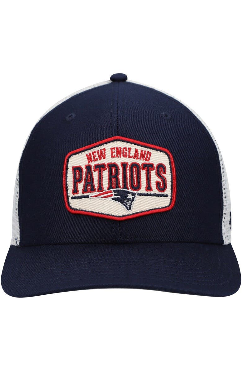 '47 Men's '47 Navy New England Patriots Shumay MVP Snapback Hat, Alternate, color,