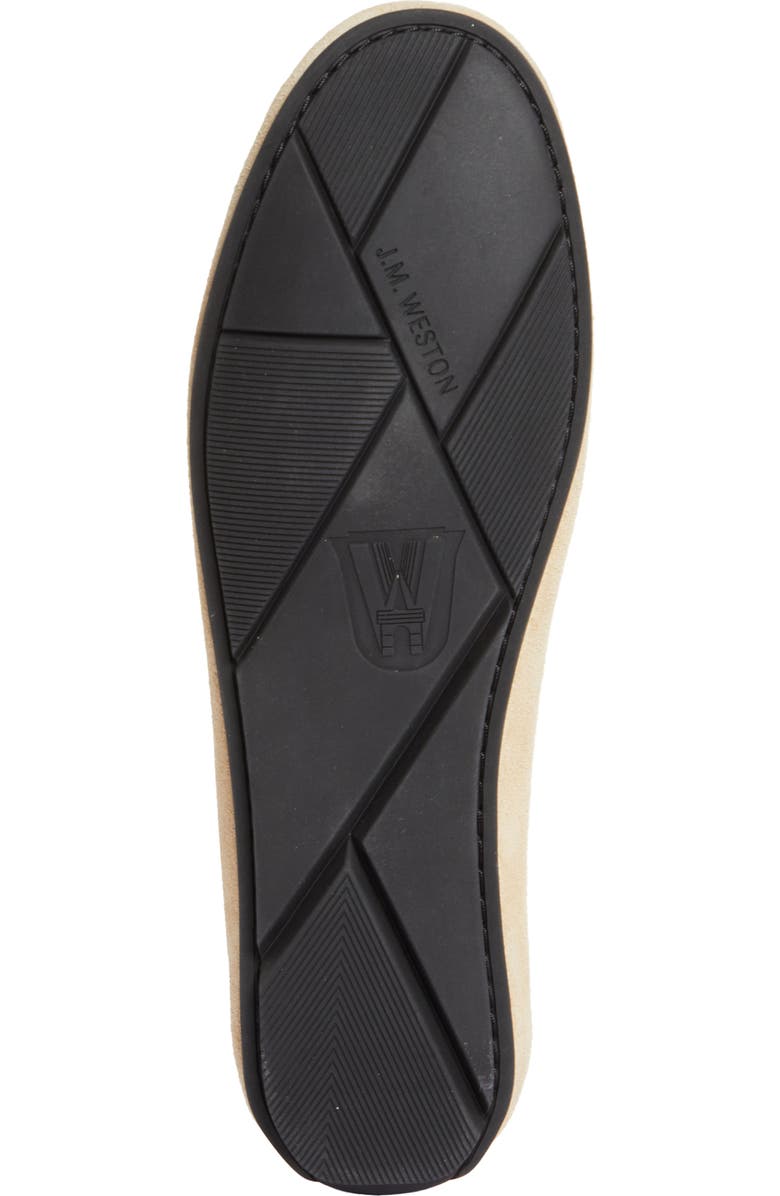 JM WESTON Warning Driving Penny Loafer, Alternate, color,