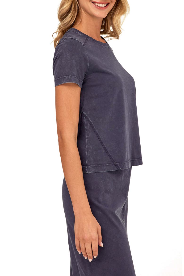 Roselie Mineral Wash Cotton T-Shirt, Alternate, color, STARGAZER