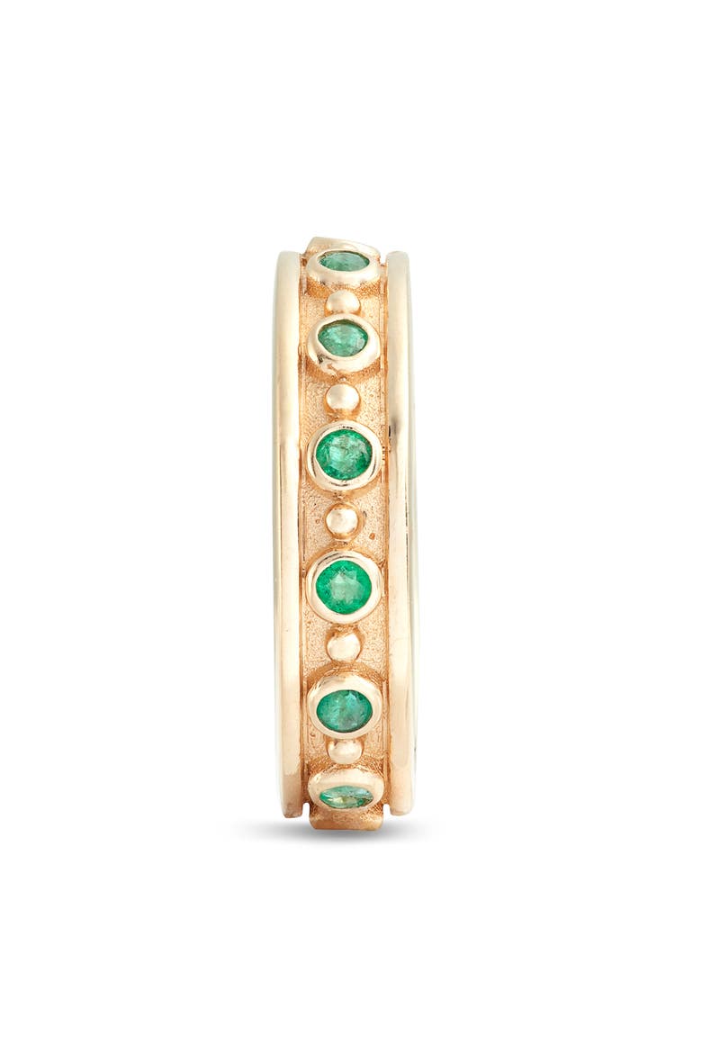 Dew Drop Méditerranée Ring, Alternate, color, GREEN