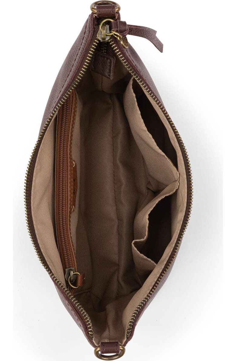 The Sak Jasmine Small Hobo, Alternate, color, Mahogany