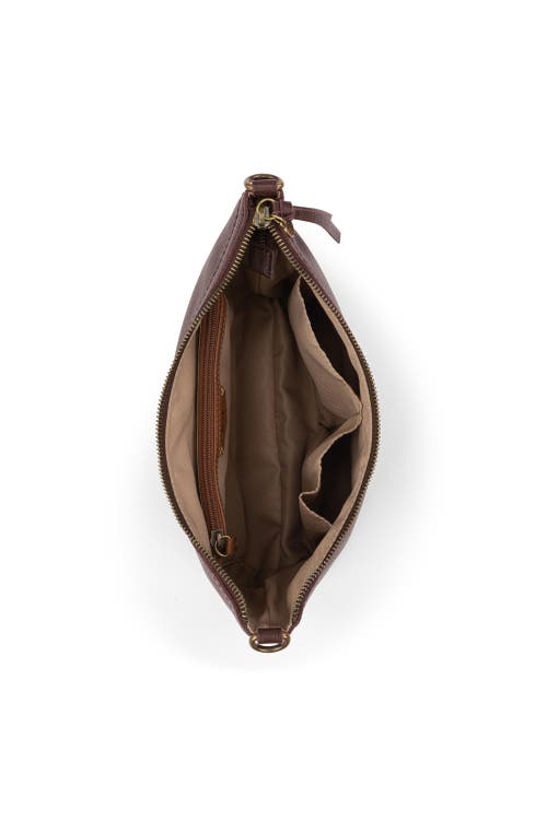 The Sak Jasmine Small Hobo In Brown