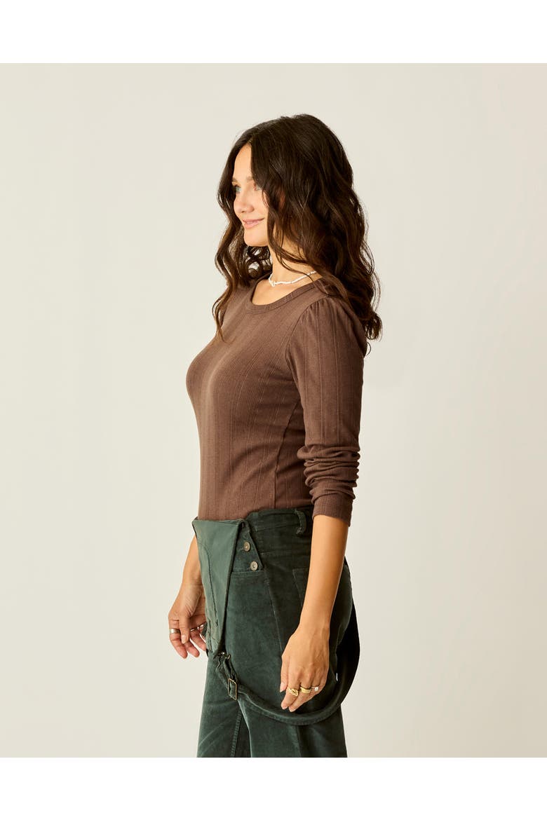 Ever Top, Alternate, color, Espresso