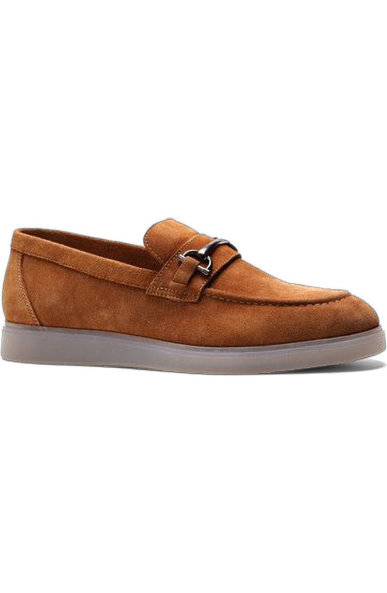 CARLOS SANTANA Funkadelic Bit Loafer, Main, color, Sand Suede