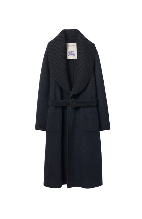 Wool Mohair Blend Coat