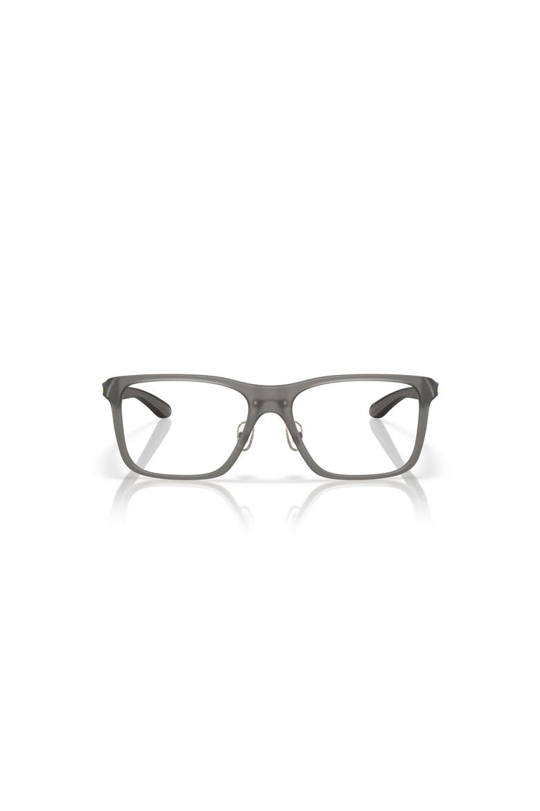49mm Rectangle optical glasses, Alternate, color, Grey