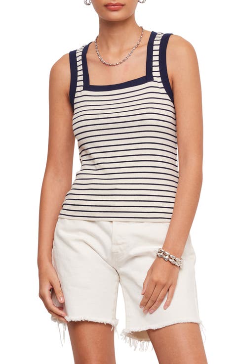 Mindy Stripe Tank