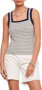 FIFTEEN TWENTY Mindy Stripe Tank