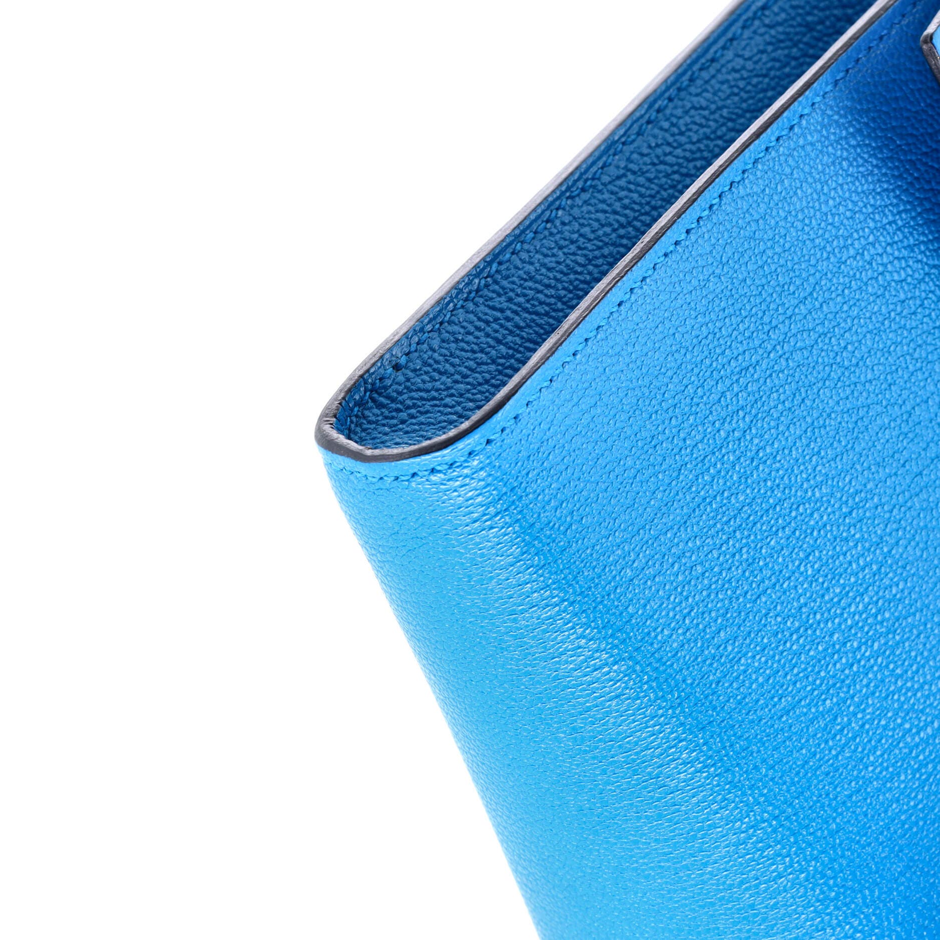 Pre-Owned Hermes Clic Wallet on Strap Chevre Mysore 16, Alternate, color, 