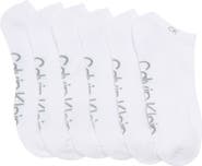 Calvin Klein 6-Pack 1/2 Terry Cushion Cut Socks