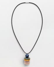 By Lilla Indigo Necklace