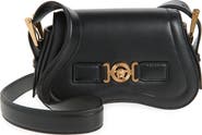 Versace Medusa Leather Shoulder Bag