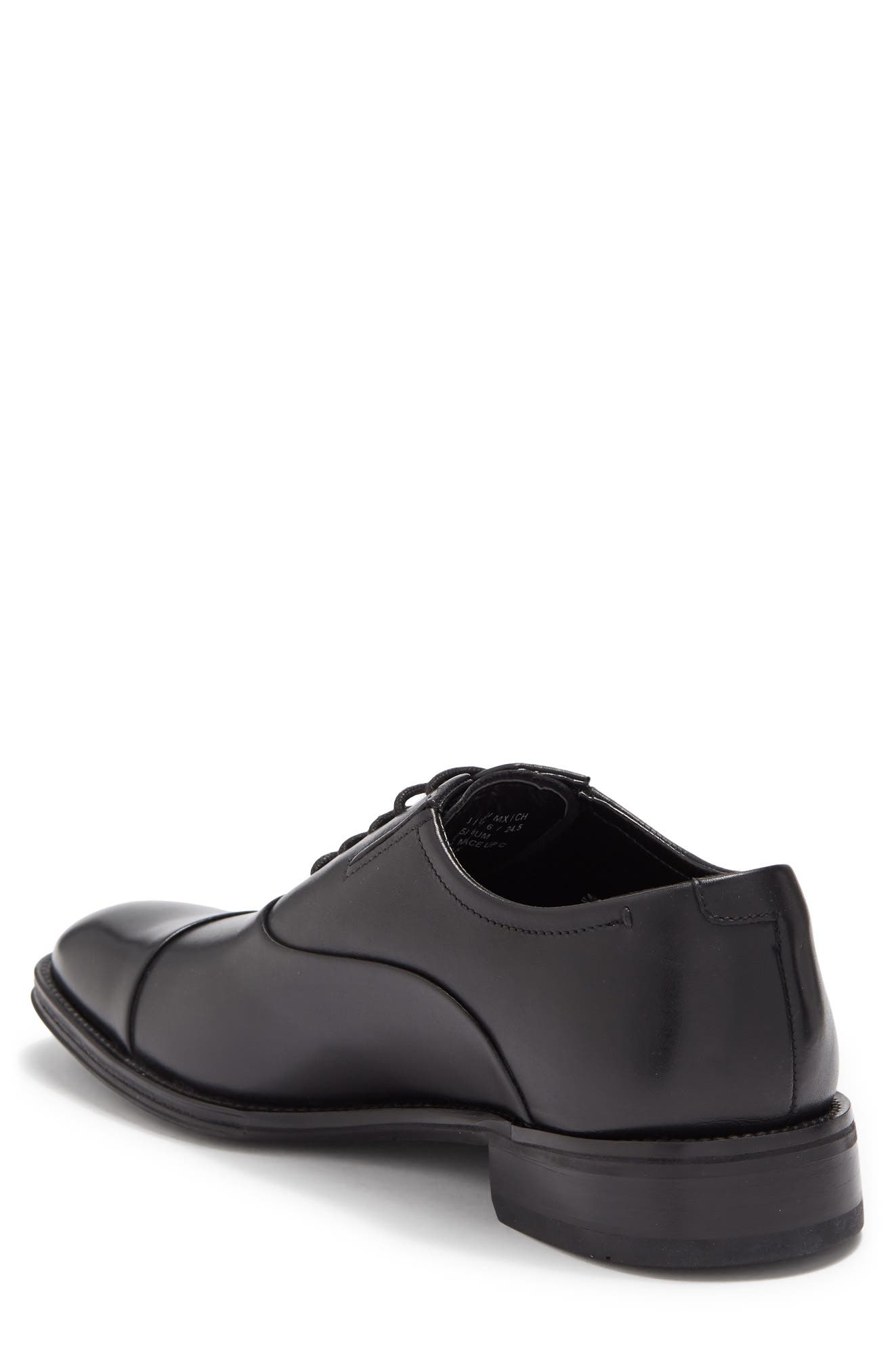 Kenneth Cole New York Tristan Leather Lace-Up Oxford, Alternate, color, 