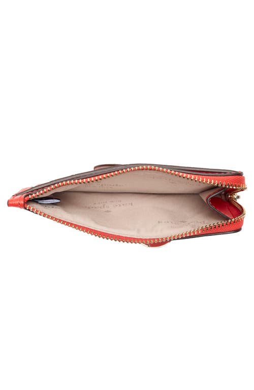 Kate Spade New York Cameron Medium L-zip Card Holder In Gold