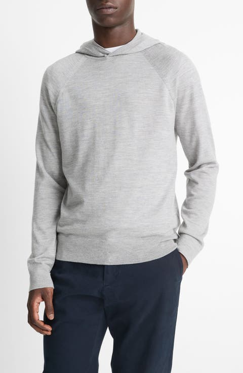 Wool & Cashmere Hooded Sweater
