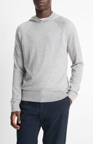 Vince Wool & Cashmere Hooded Sweater