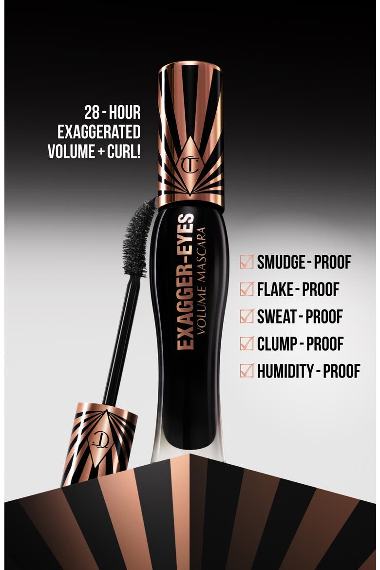 Exagger-Eyes Volume Mascara Duo $58 Value, Alternate, color, BLACK