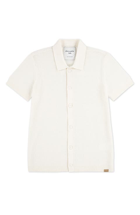 Kids' Button-Up Swolo Polo Sweater (Little Kid & Big Kid)